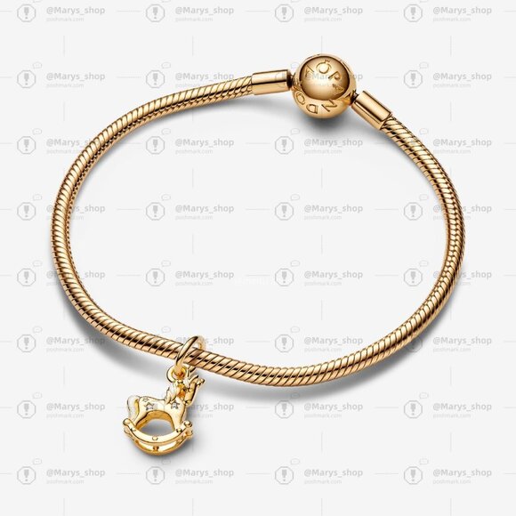 Pandora Rocking Unicorn Dangle Charm - Picture 3 of 5